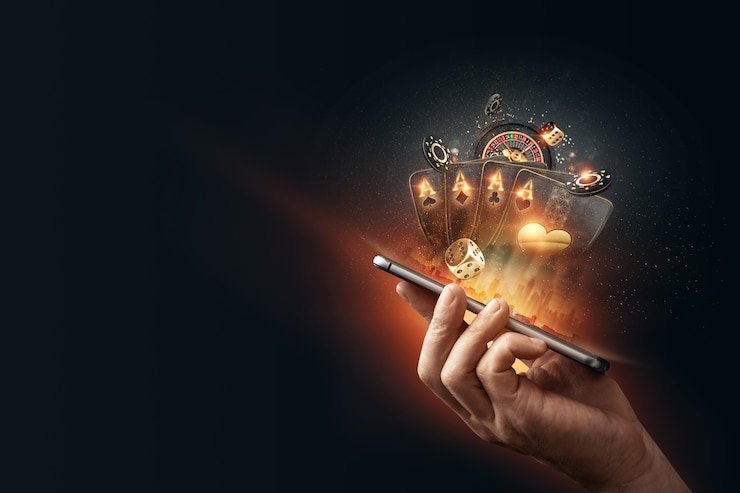 Antarmuka aplikasi alien303 menampilkan menu permainan slot, kasino langsung, dan pasar taruhan olahraga