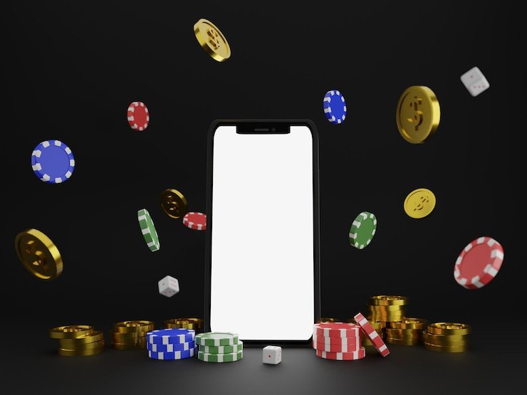 antarmuka permainan bingo di layar mobile android dan ios